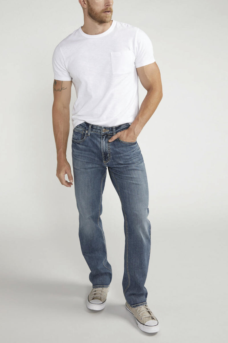 Grayson Easy Fit Straight Jeans