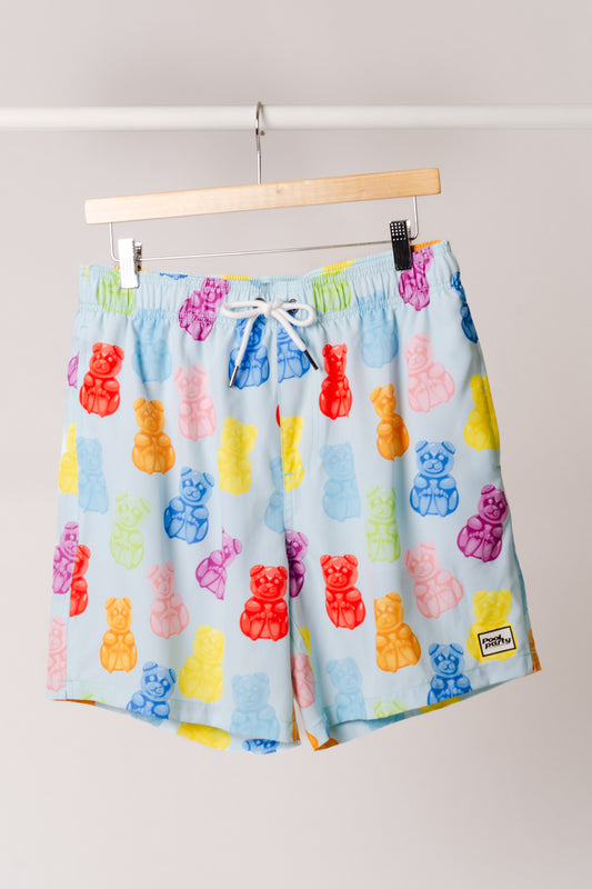 Gummy Bear Swim Shorts - BLU