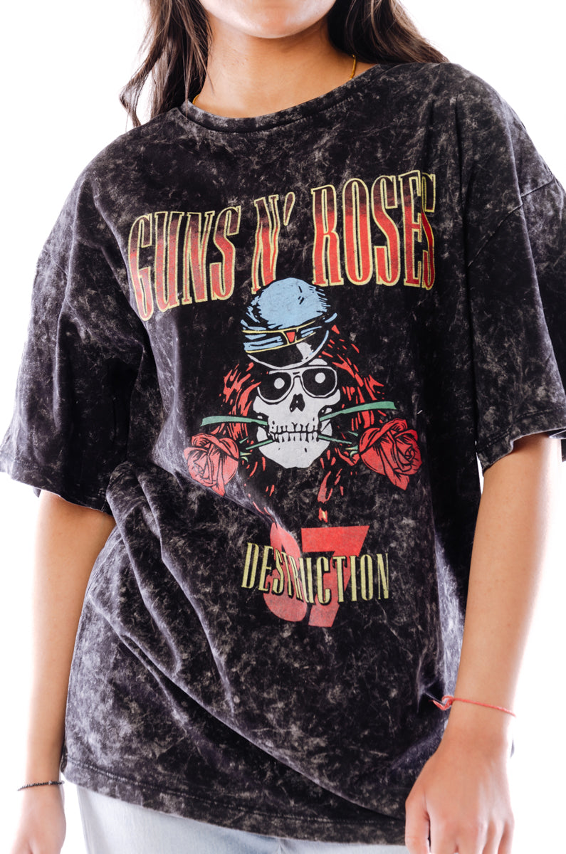 Unisex Guns N' Roses Destruction Tee