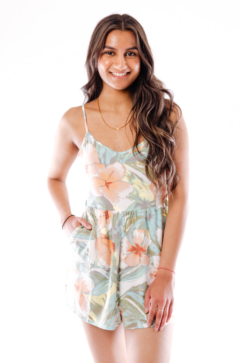 Had Me At Aloha Romper