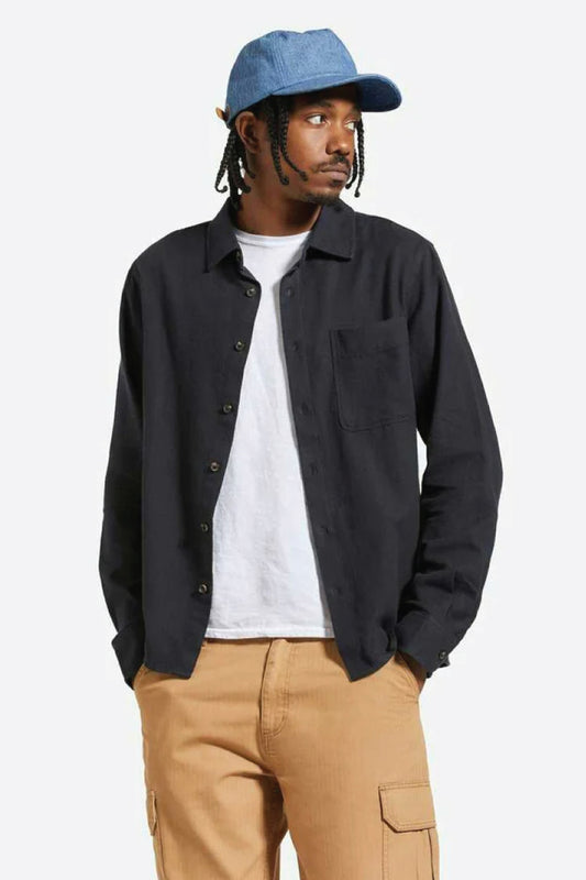 Hasting Ultra Soft Flannel - BLK