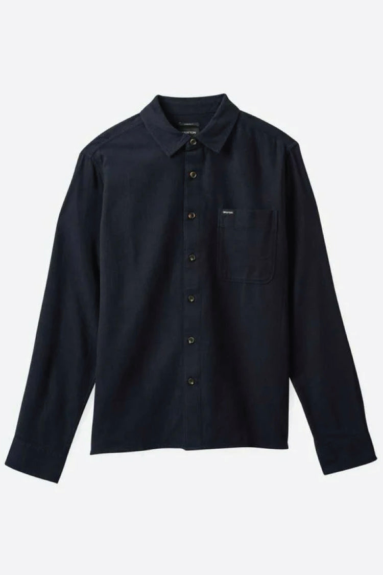 Hasting Ultra Soft Flannel - BLK