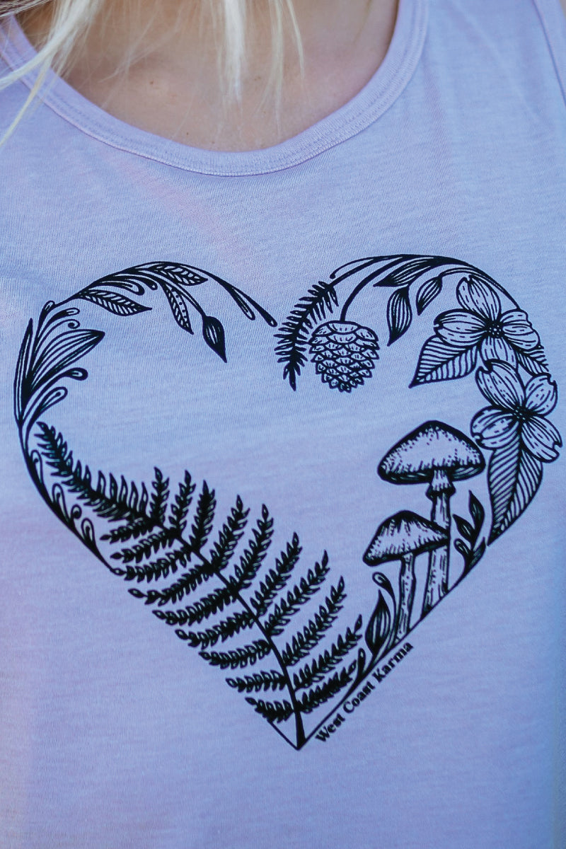 Heart Creation Crop Tank