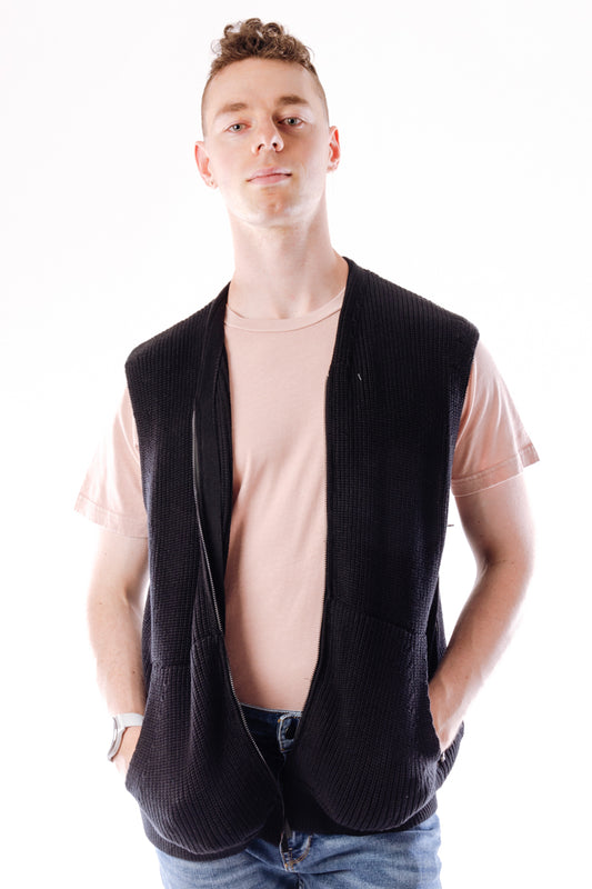 Henry Vest - BLK