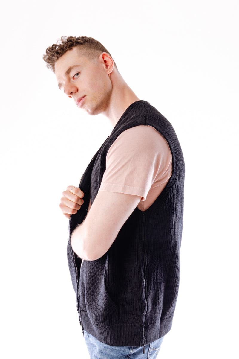 Henry Vest - BLK