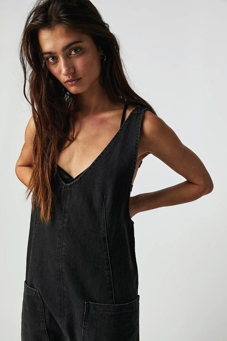 High Roller Jumpsuit - BLK