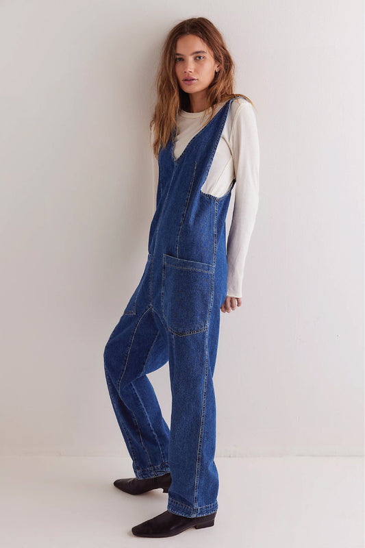 High Roller Jumpsuit - BLU