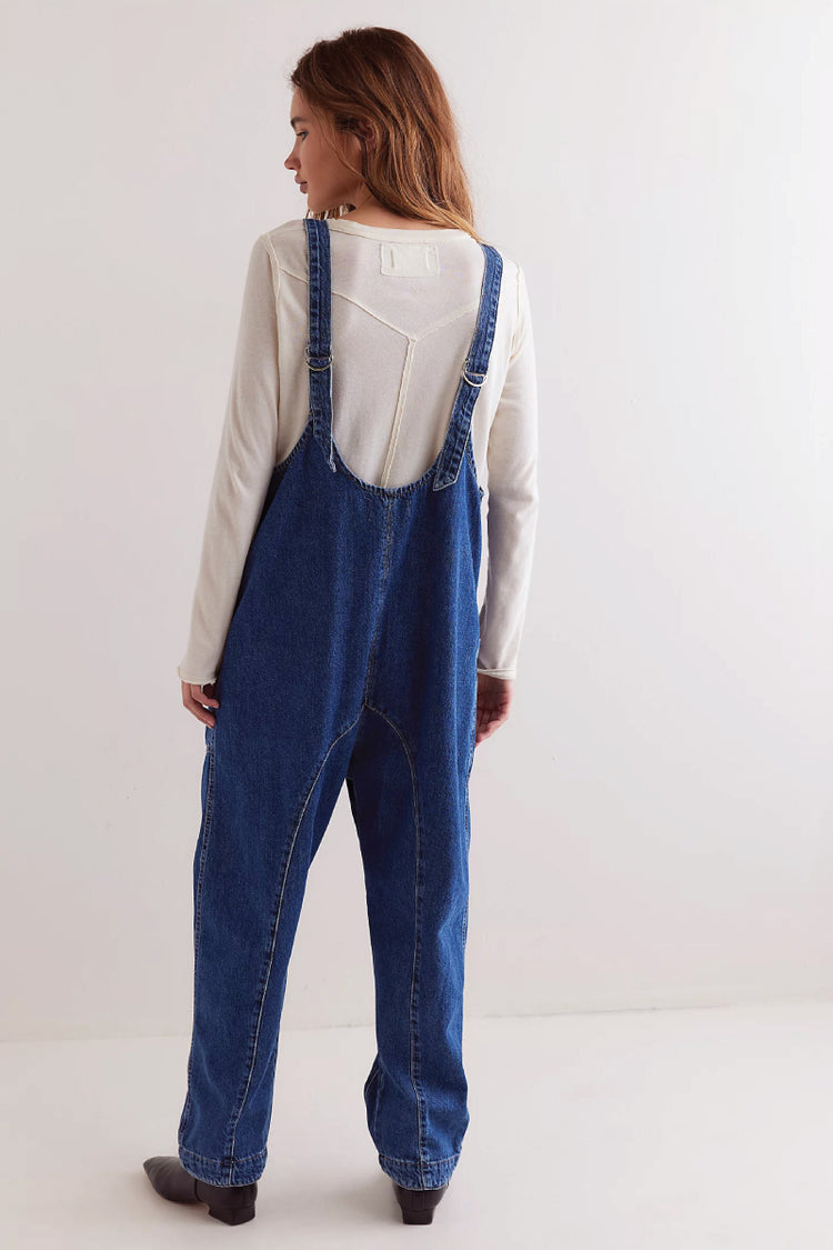 High Roller Jumpsuit - BLU