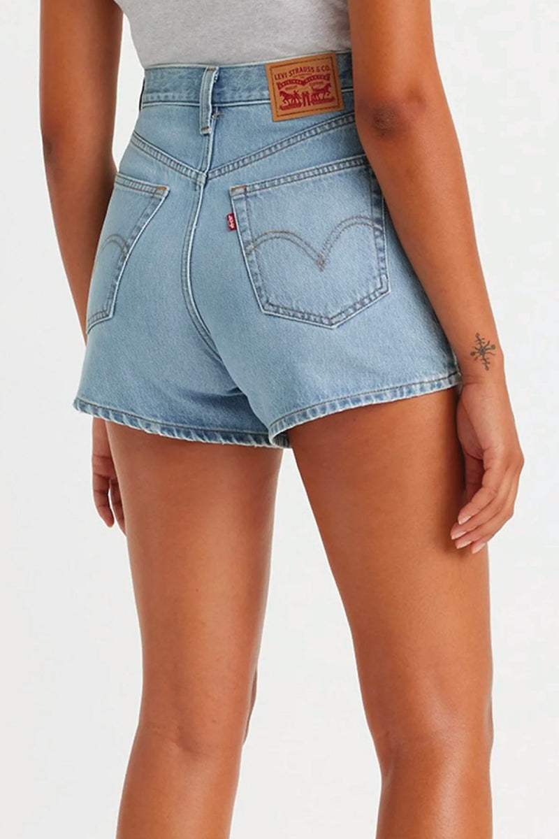 LEVIS HIGH WAISTED MOM SHORT - CLEARANCE