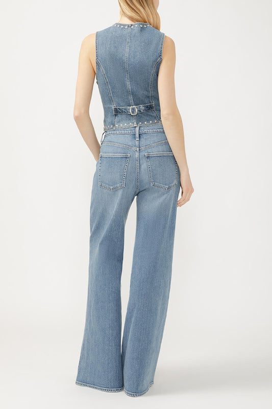 Highly Desirable Ultra Wide Leg Jeans - 31