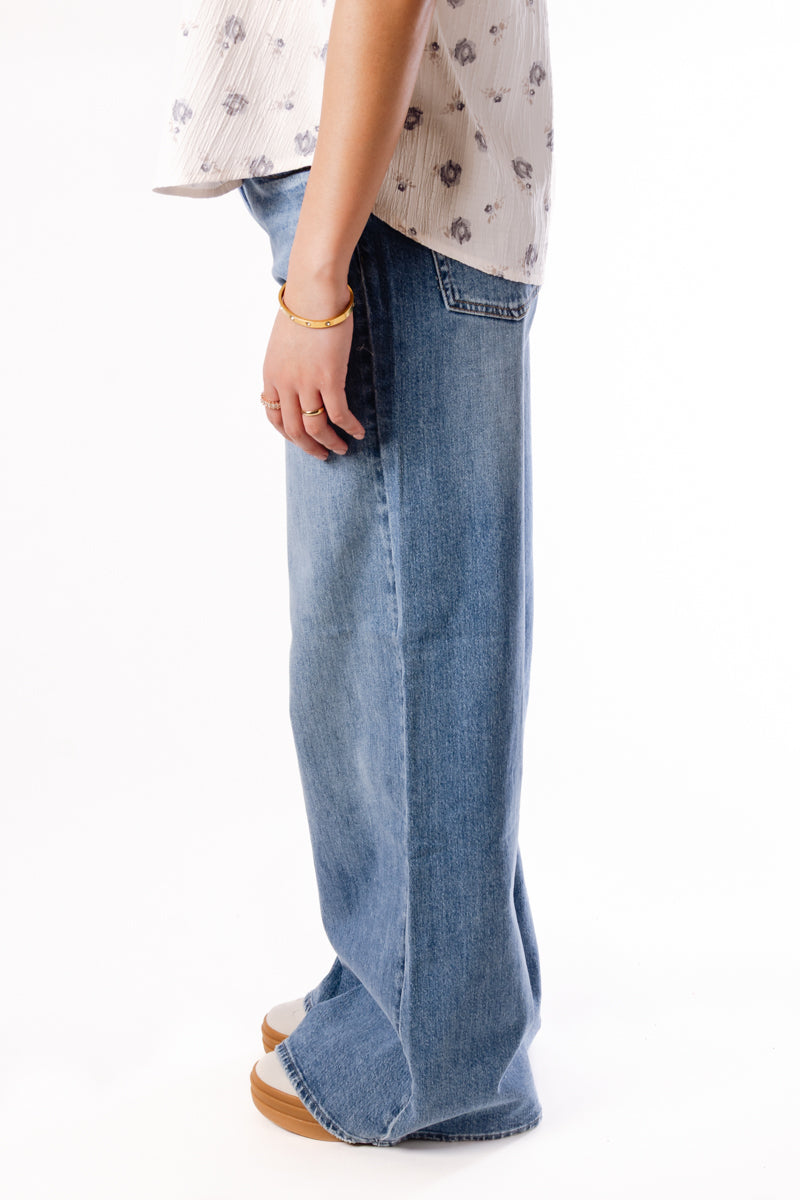 Highly Desirable Ultra Wide Leg Jeans