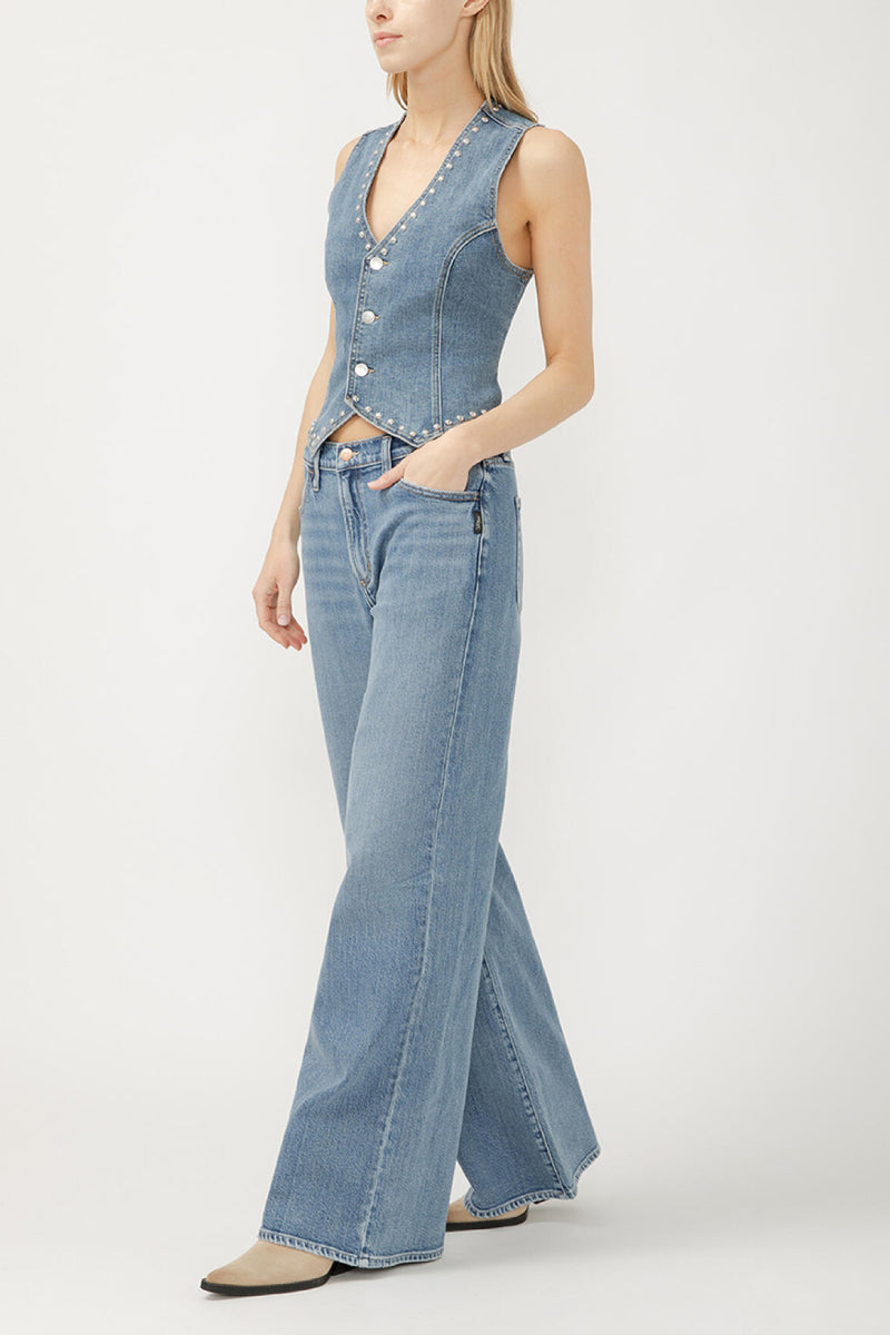 Highly Desirable Ultra Wide Leg Jeans - 31