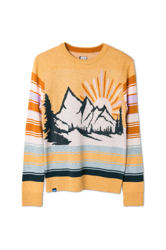 Hillrose Sweater - GLD