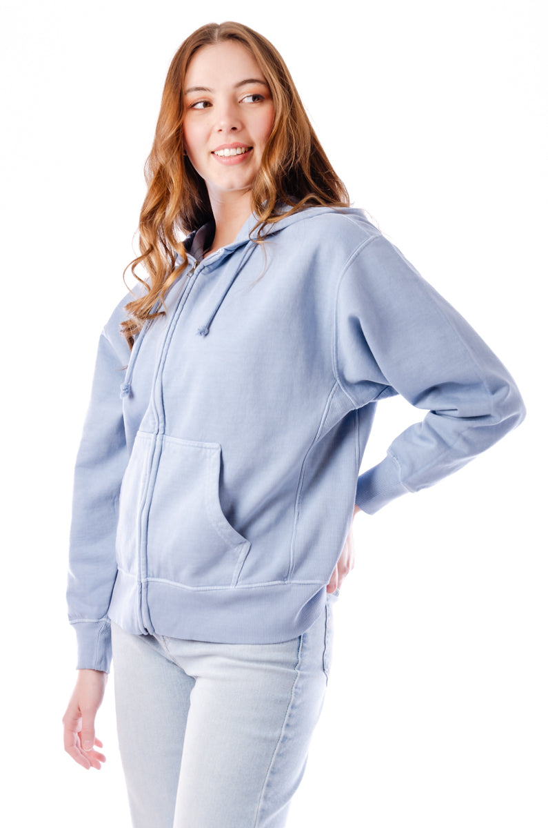 Hollie Zip Up Hoodie