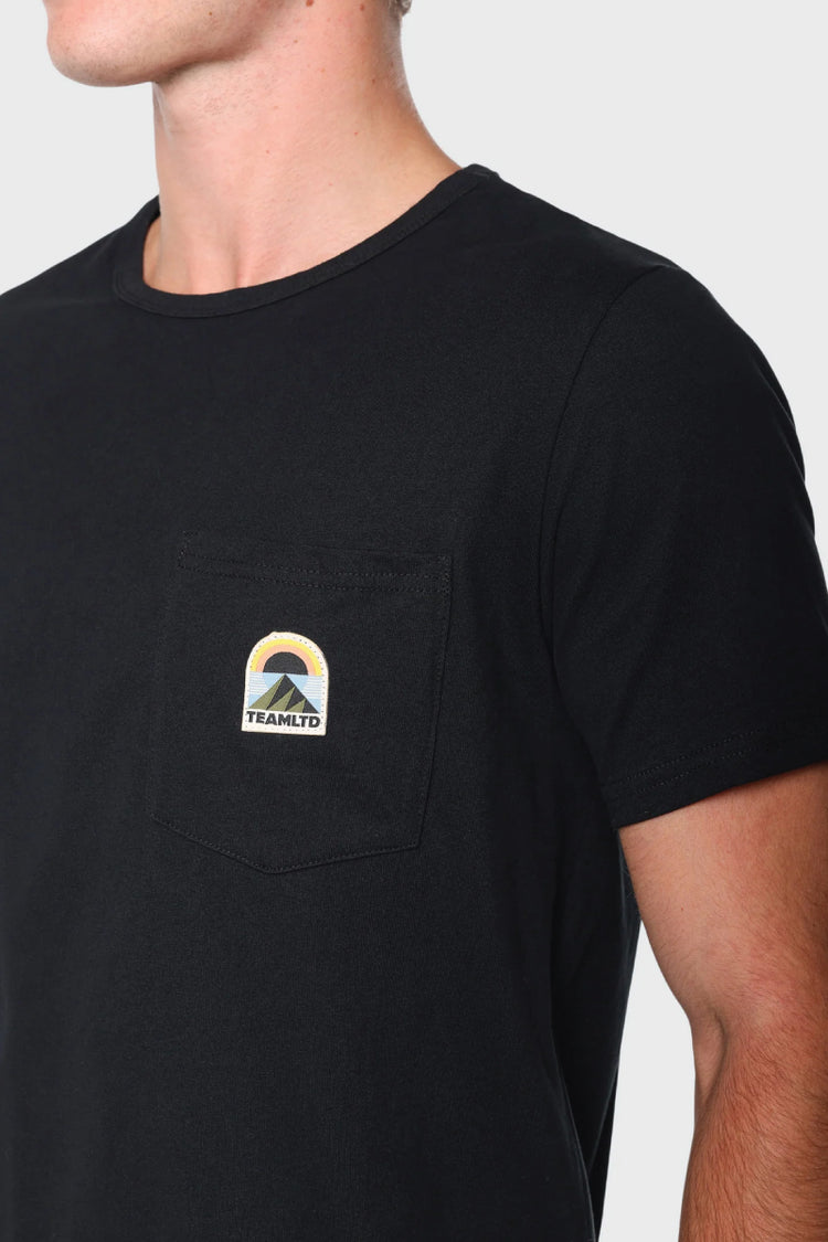 Horizon Pocket Tee - BLK