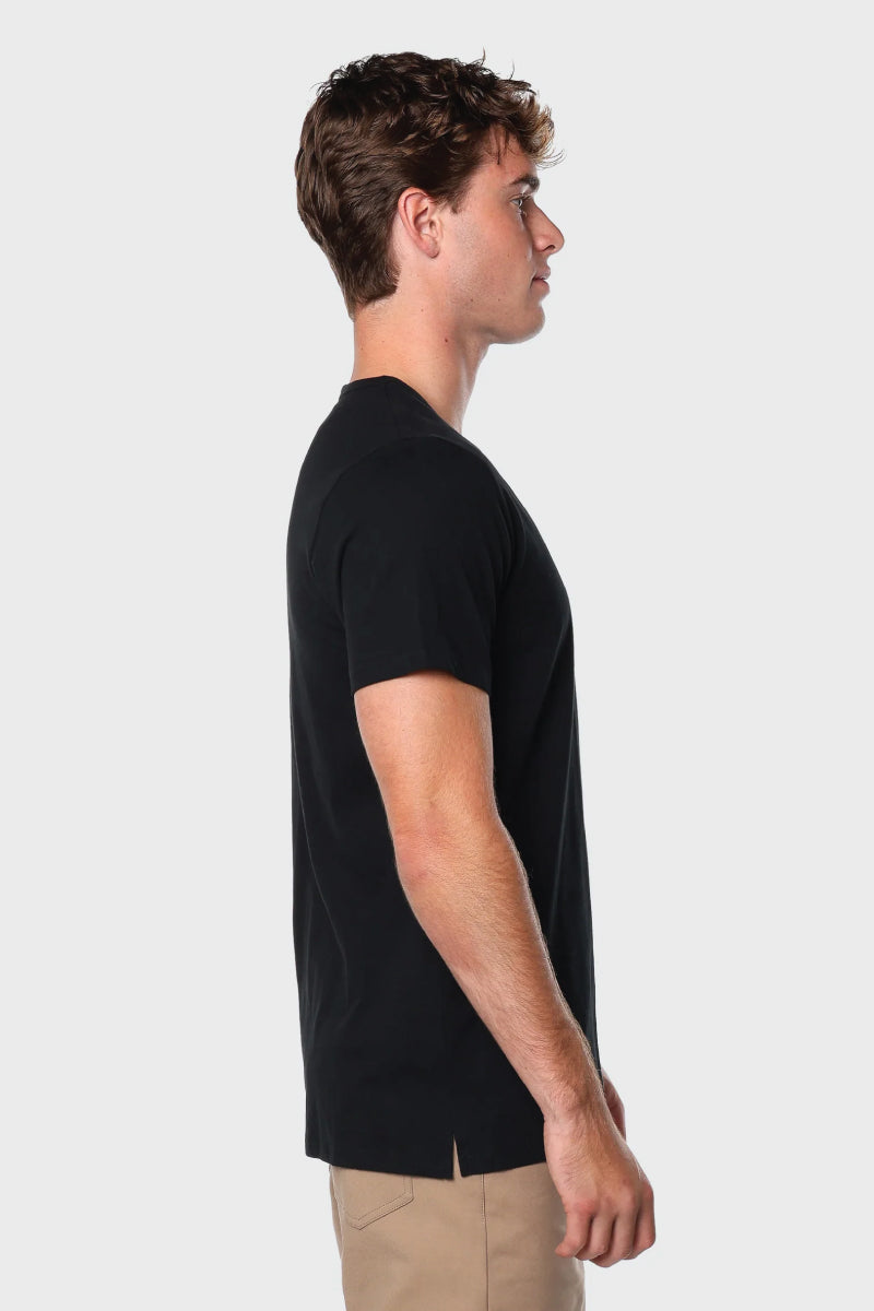 Horizon Pocket Tee - BLK