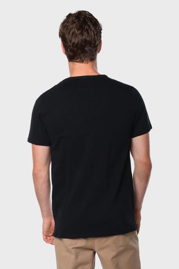 Horizon Pocket Tee - BLK