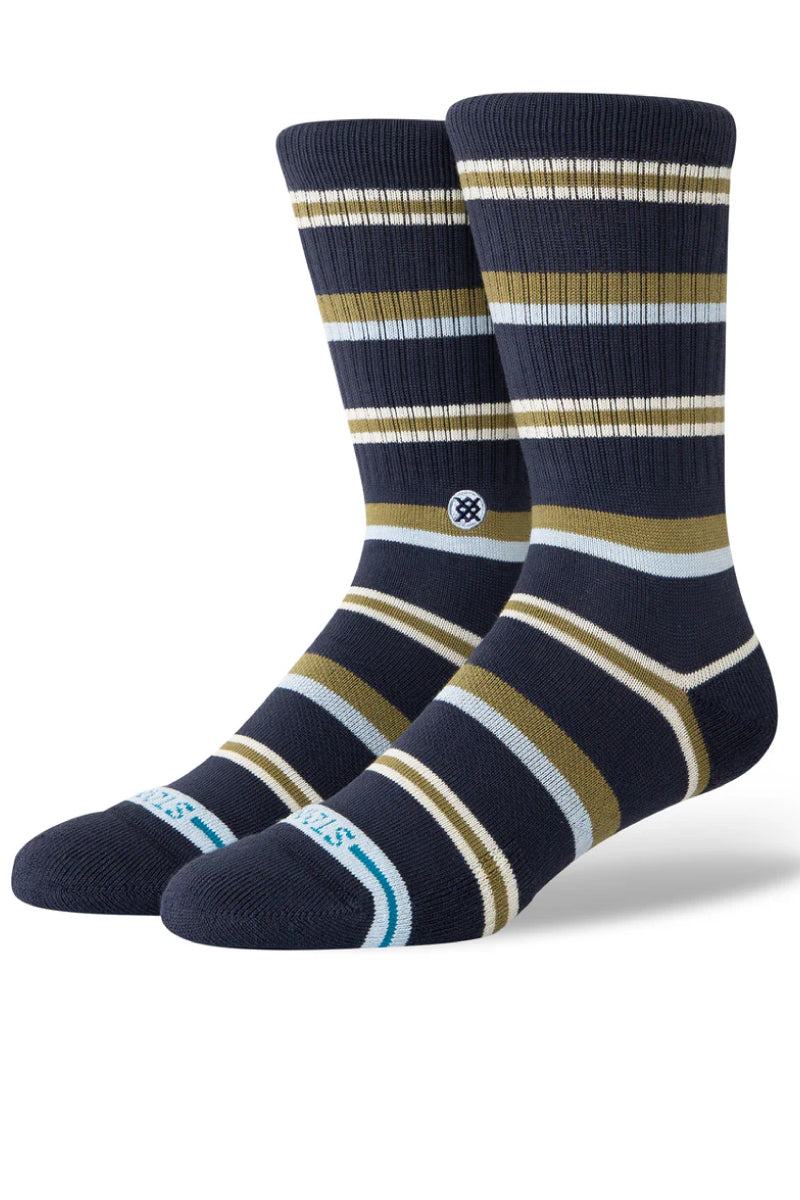 Hudson Crew Sock - NVY