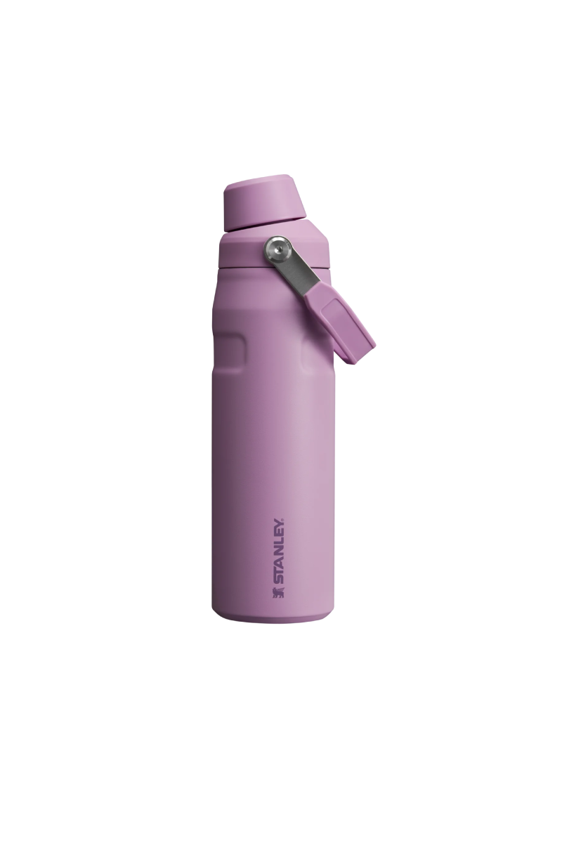 Iceflow Bottle with Fast Flow Lid 24 oz - Lilac - LLC