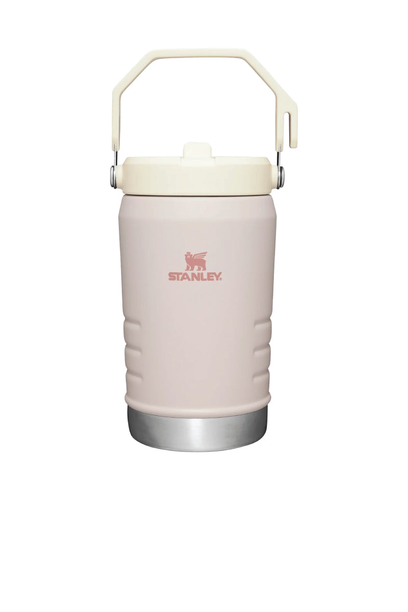 Iceflow Flip Straw Jug 40 oz - Rose Quartz