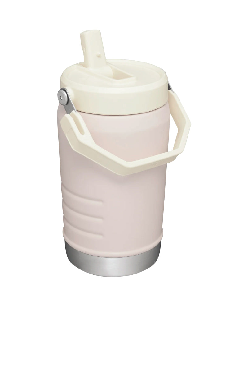 Iceflow Flip Straw Jug 40 oz - Rose Quartz