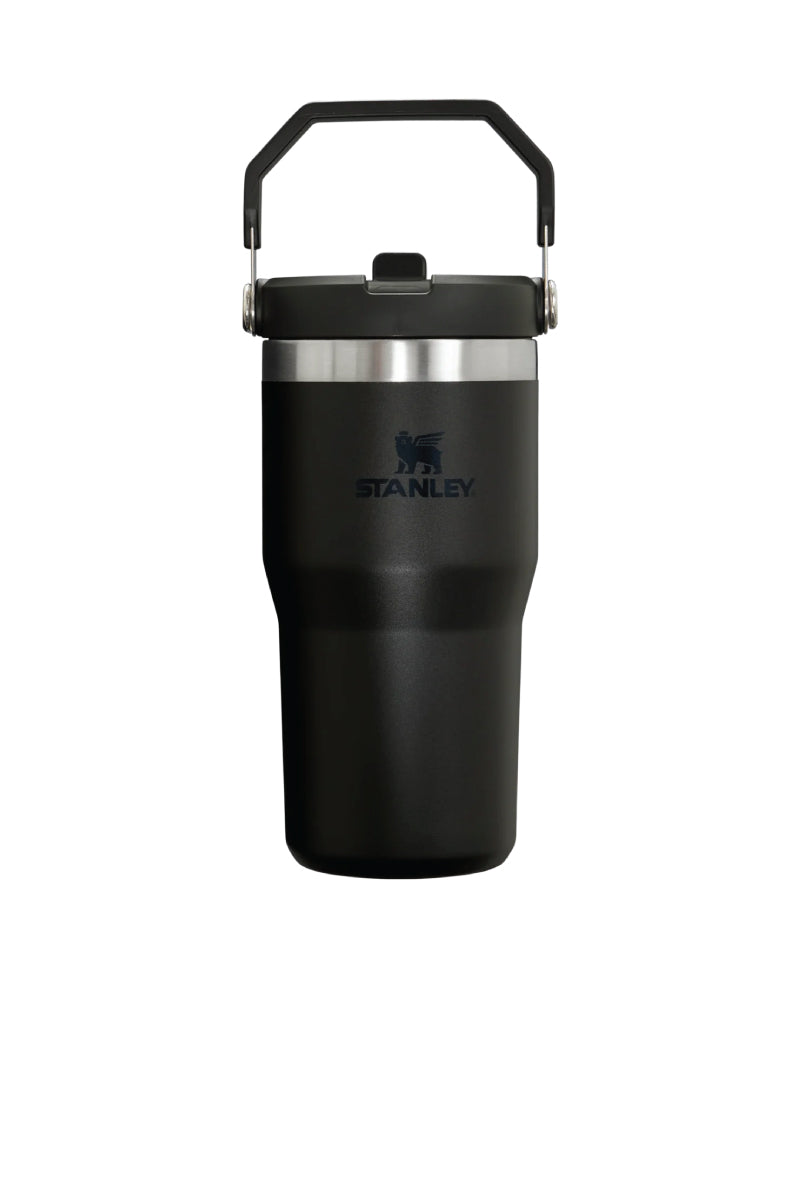 Iceflow Flip Straw Tumbler 20 oz - Black - BLK