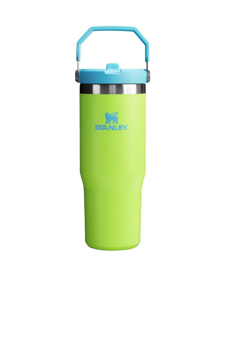 Iceflow Flip Straw Tumbler 30 oz - Bright Lime - BRL