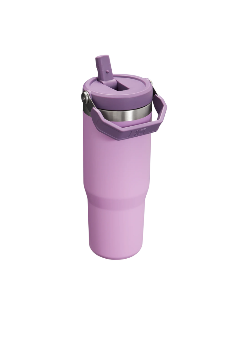 Iceflow Flip Straw Tumbler 30 oz - Lilac - LLC