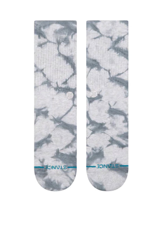 Icon Dye Crew Sock - GRY