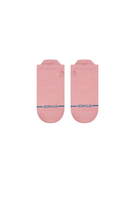 Icon Low Tab Sock - PNK