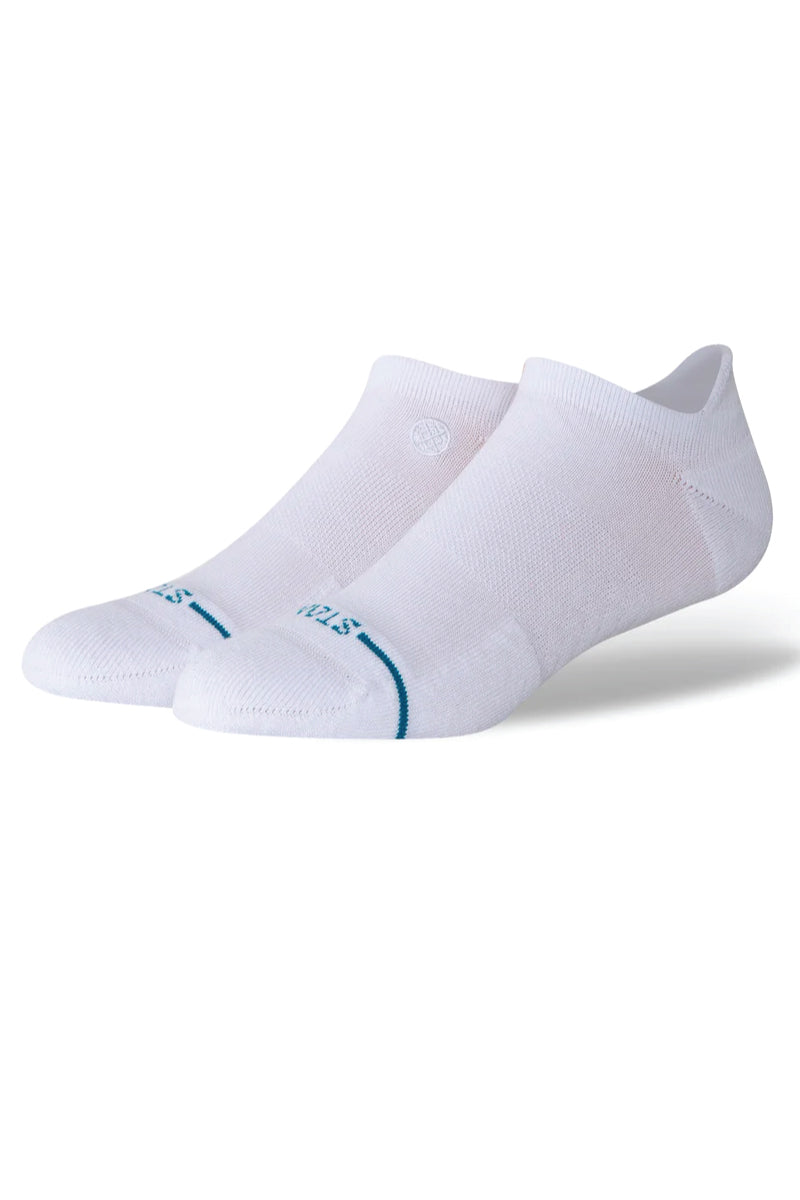 Icon Low Tab Sock - WHT