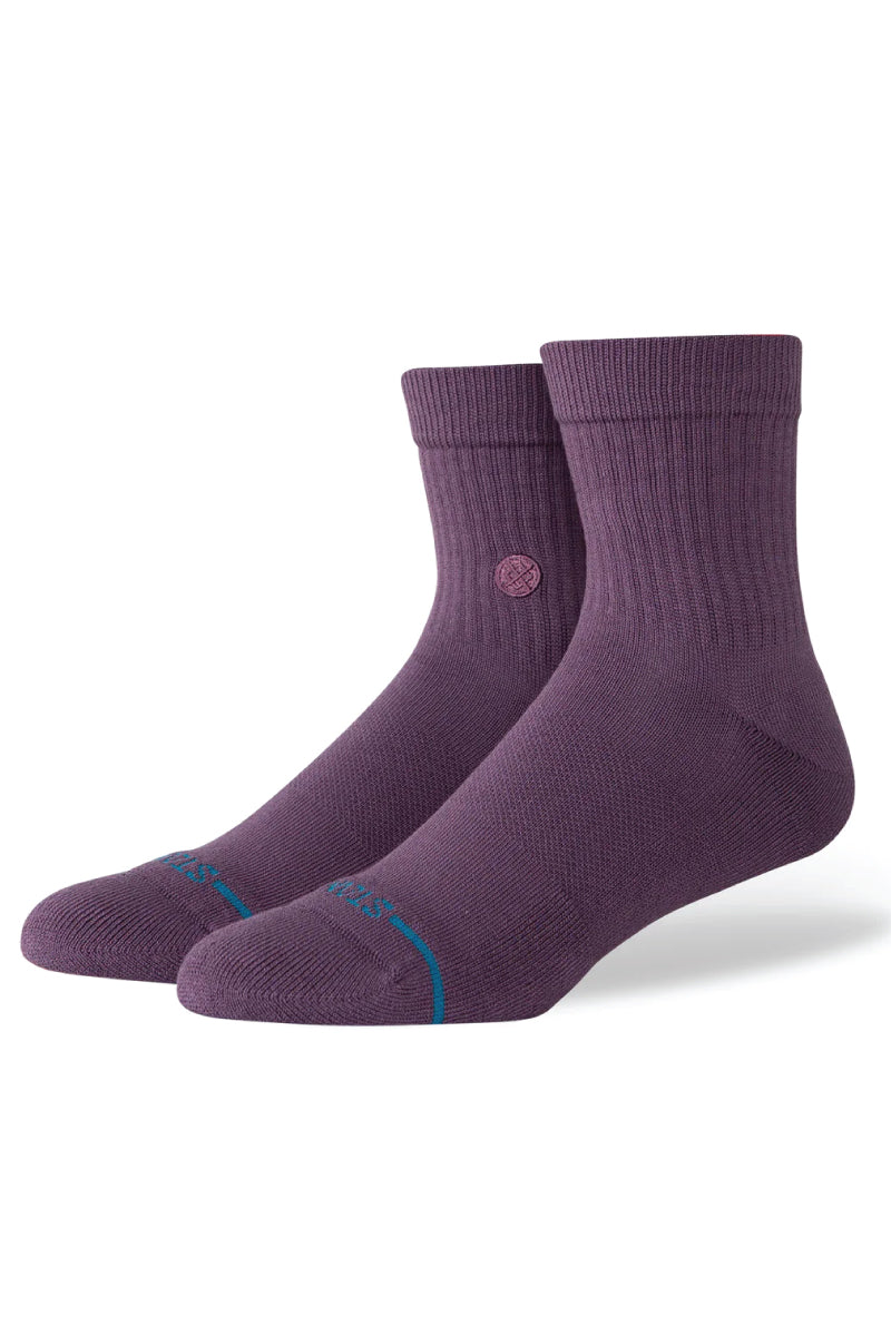 Icon Quarter Sock - GRE