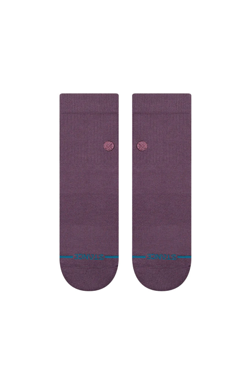 Icon Quarter Sock - GRE