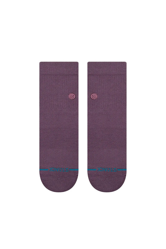 Icon Quarter Sock - GRE