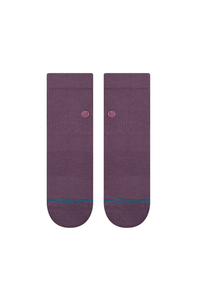 Icon Quarter Sock - GRE