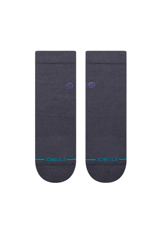 Icon Quarter Sock - NVY