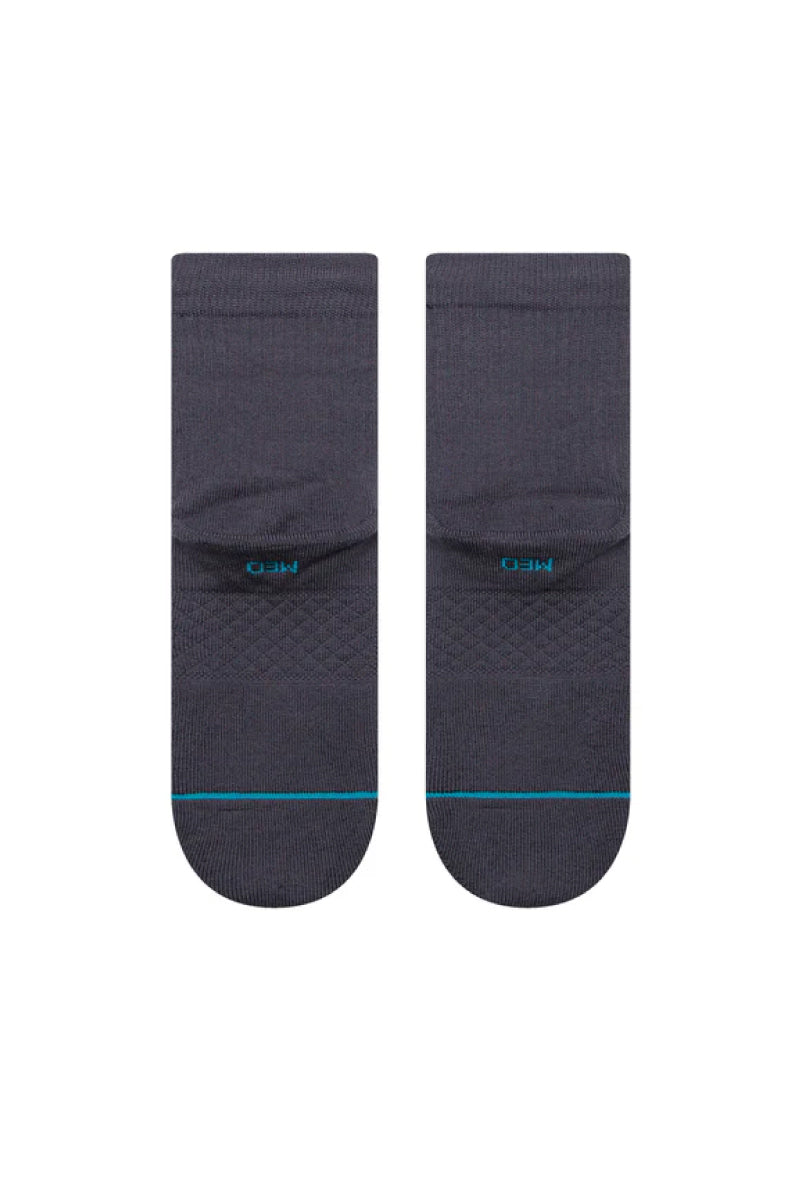 Icon Quarter Sock - NVY