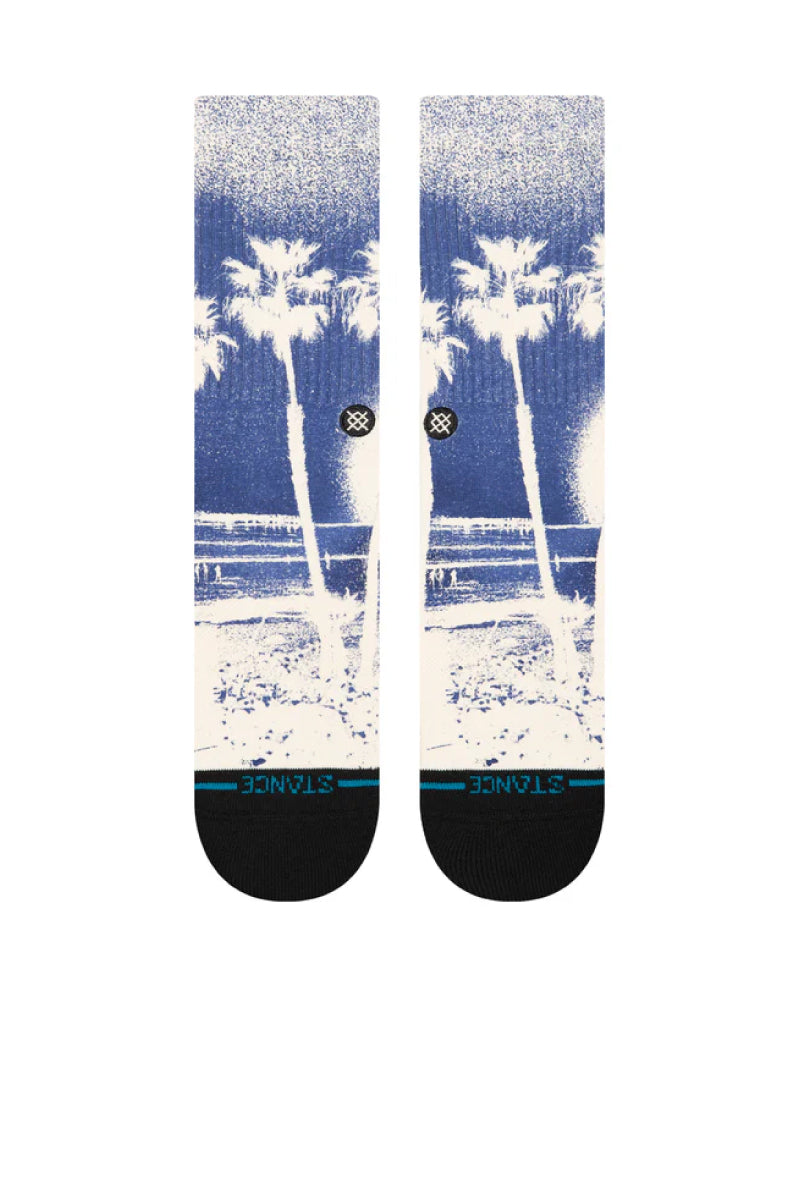 In Paradise Crew Sock