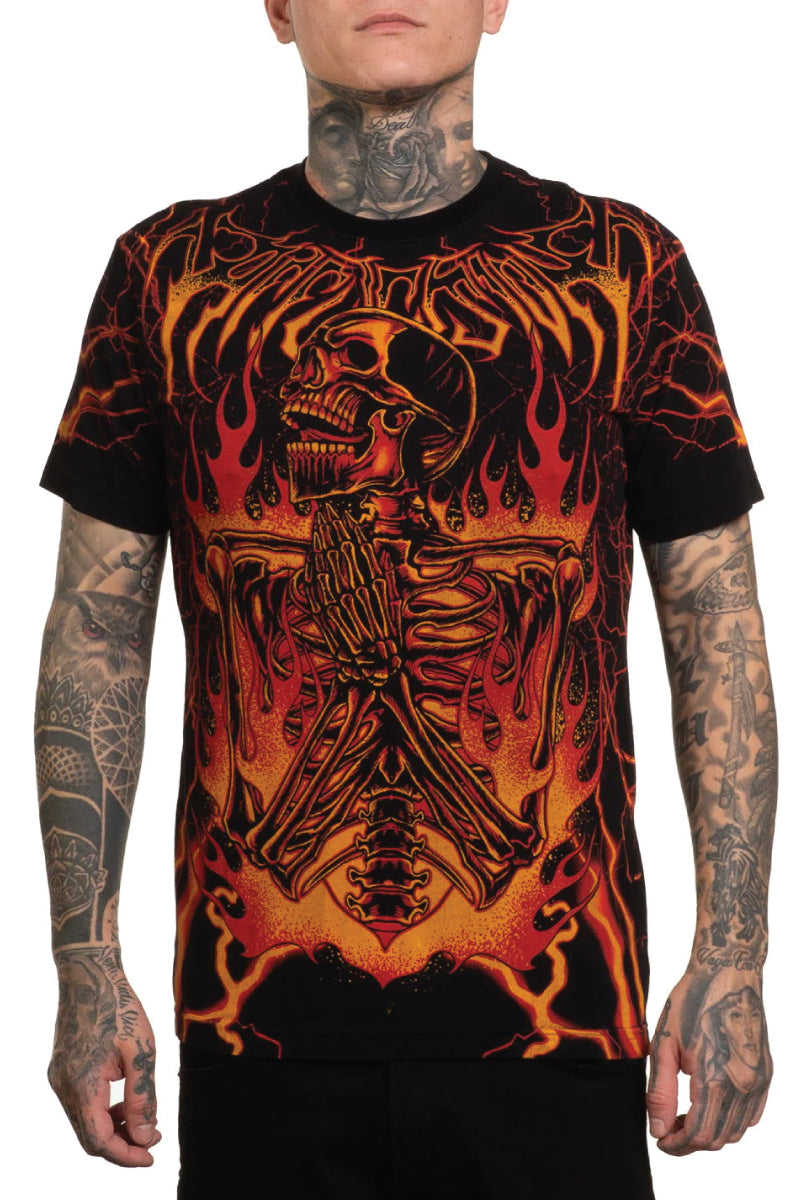 Infernal Nightmare Tee - BLK