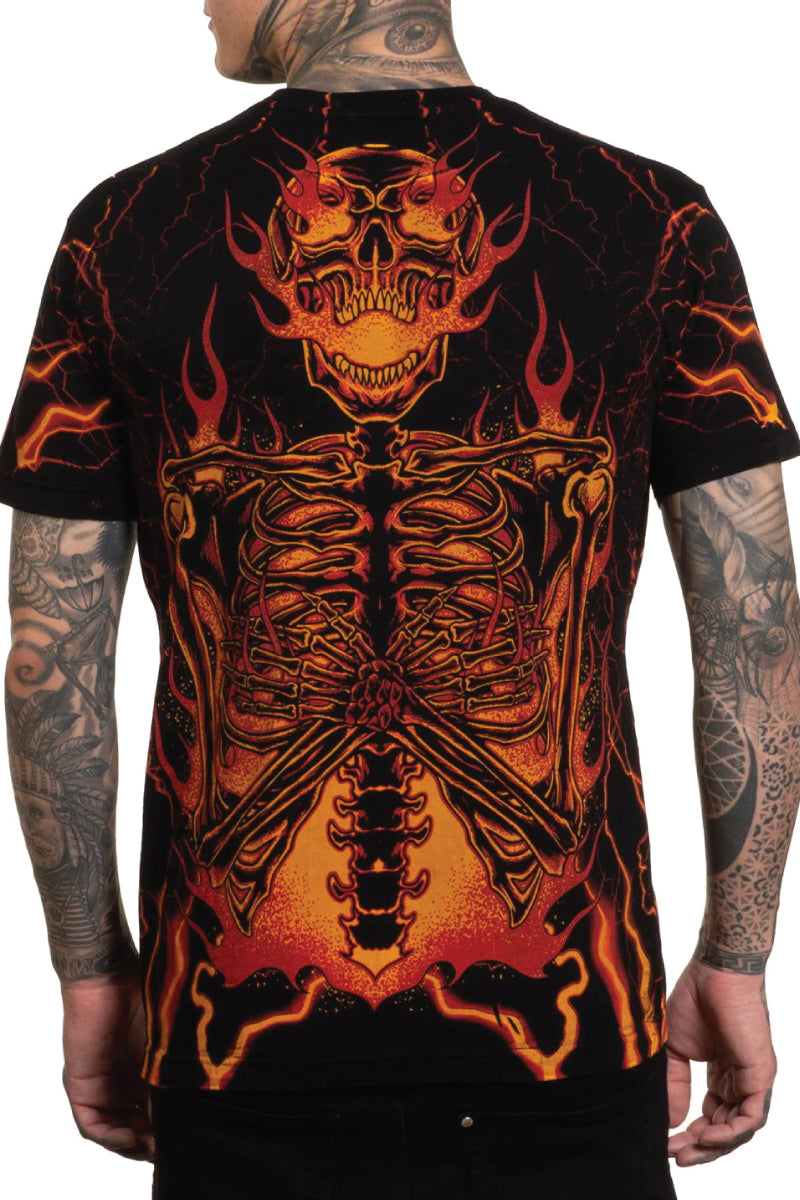 Infernal Nightmare Tee - BLK