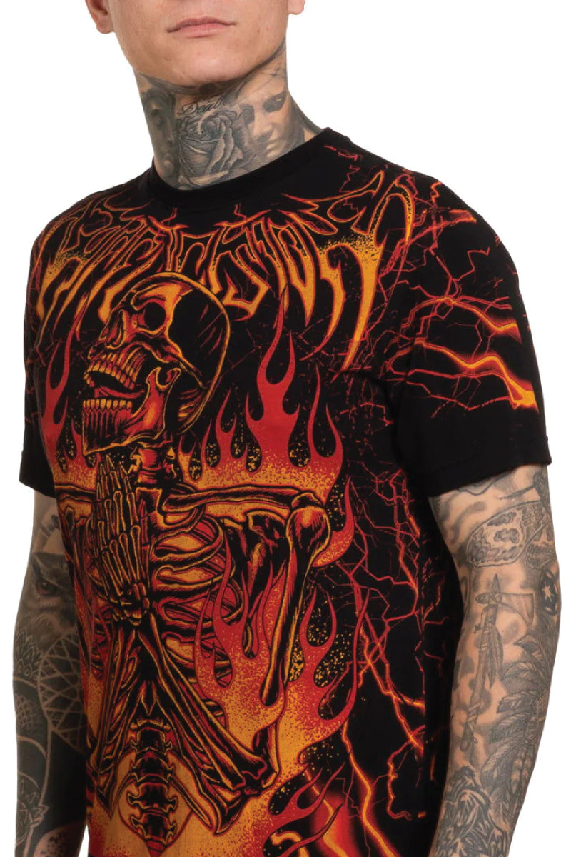 Infernal Nightmare Tee - BLK