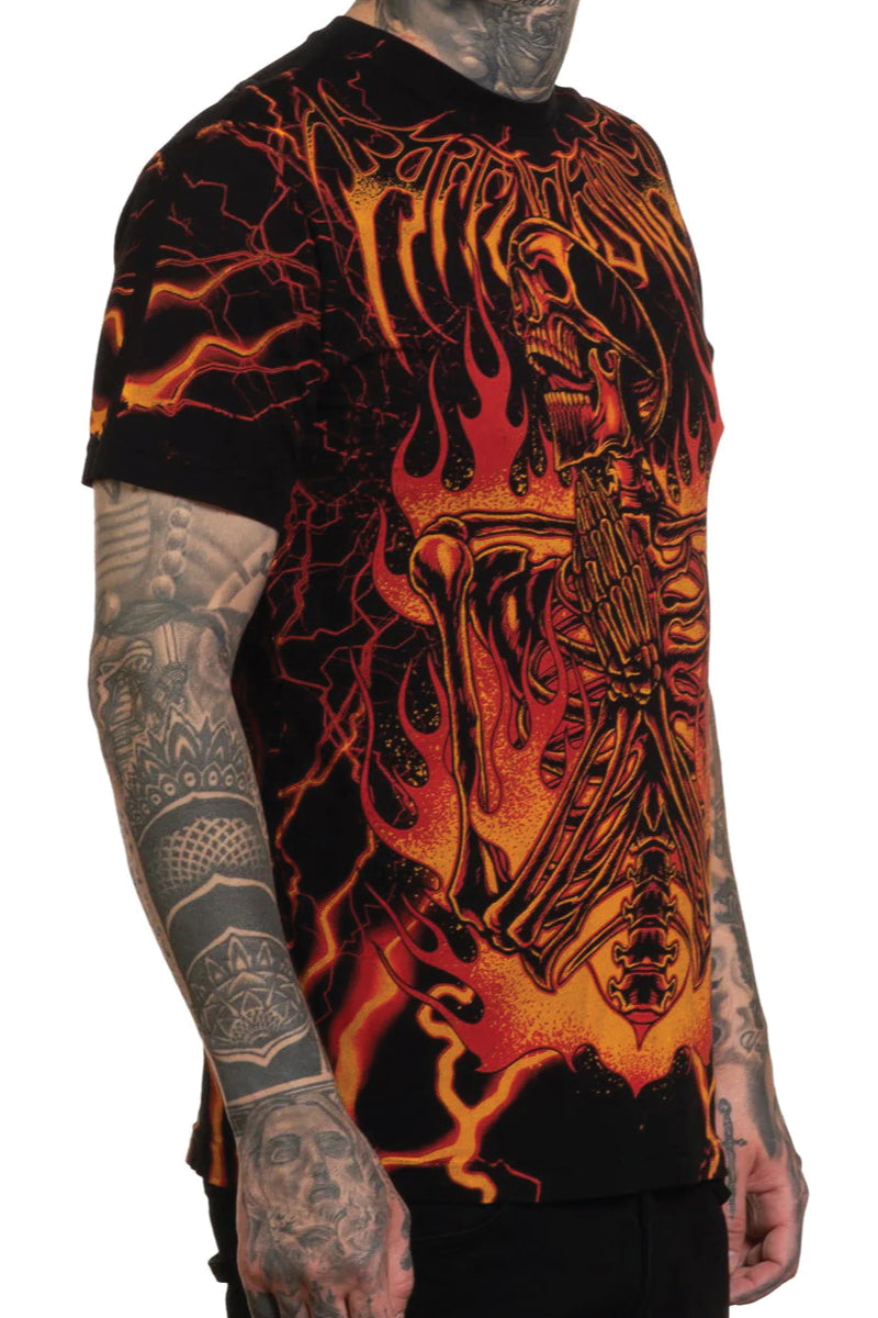 Infernal Nightmare Tee - BLK