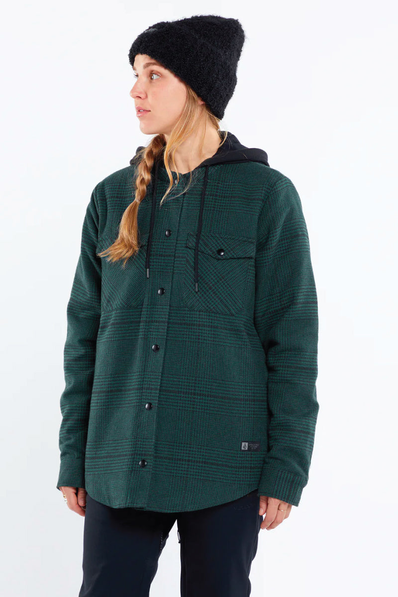 Insulated Flannel Jacket