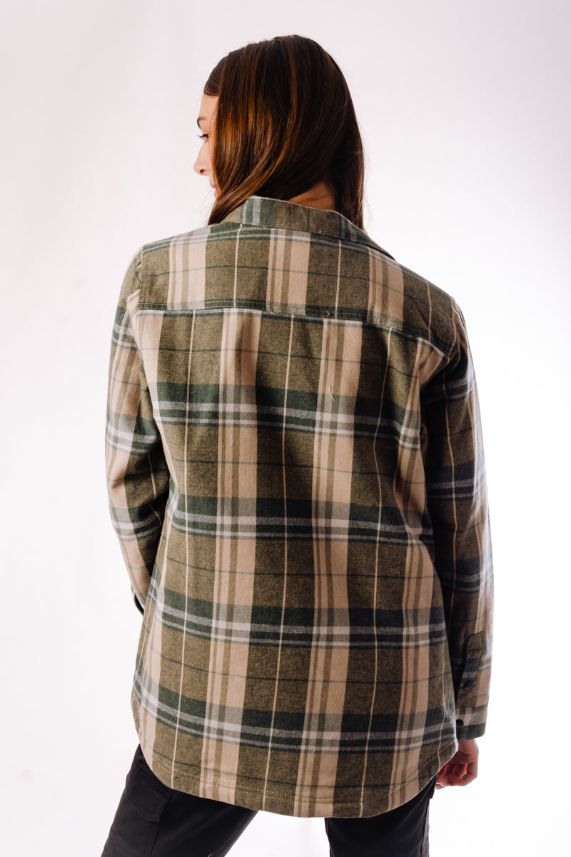 Insulated Riding Flannel - SAN