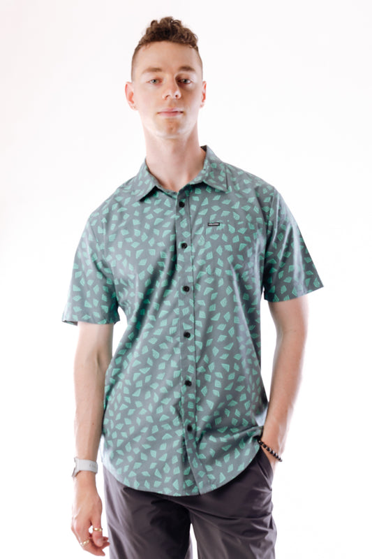 Interstone Short Sleeve Shirt - SVB