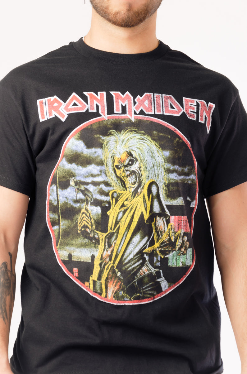 Unisex Iron Maiden Killers Tee