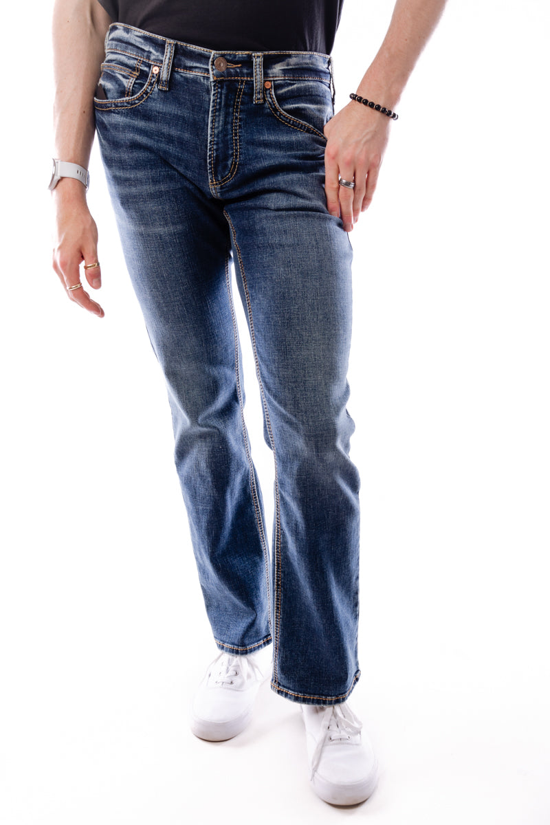 Jace Slim Fit Bootcut Jeans - 32