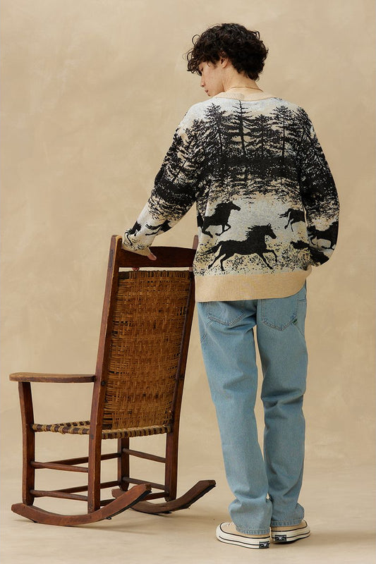 Jacquard Sweater - STA