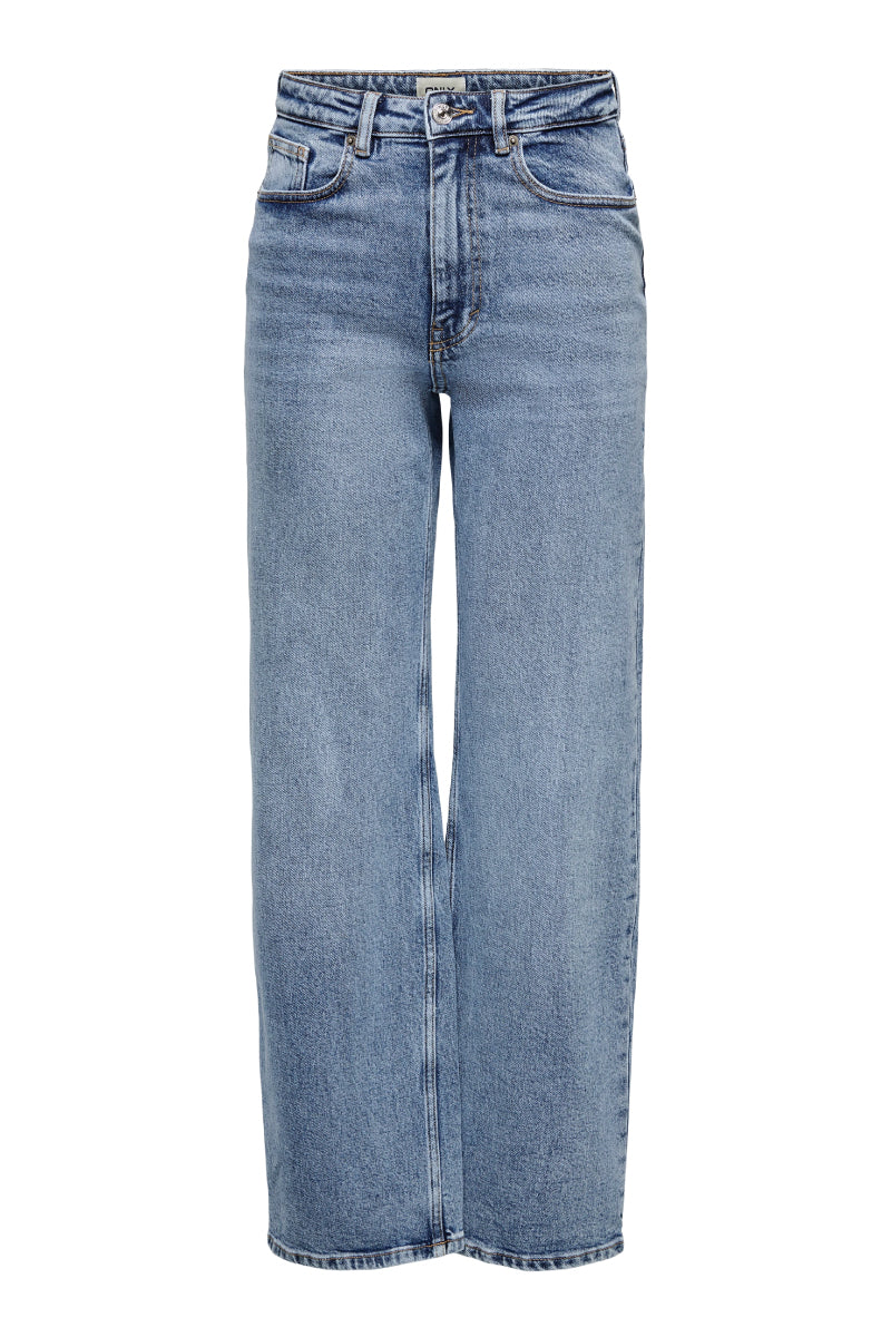 Juicy High Waist Wide Leg Jeans