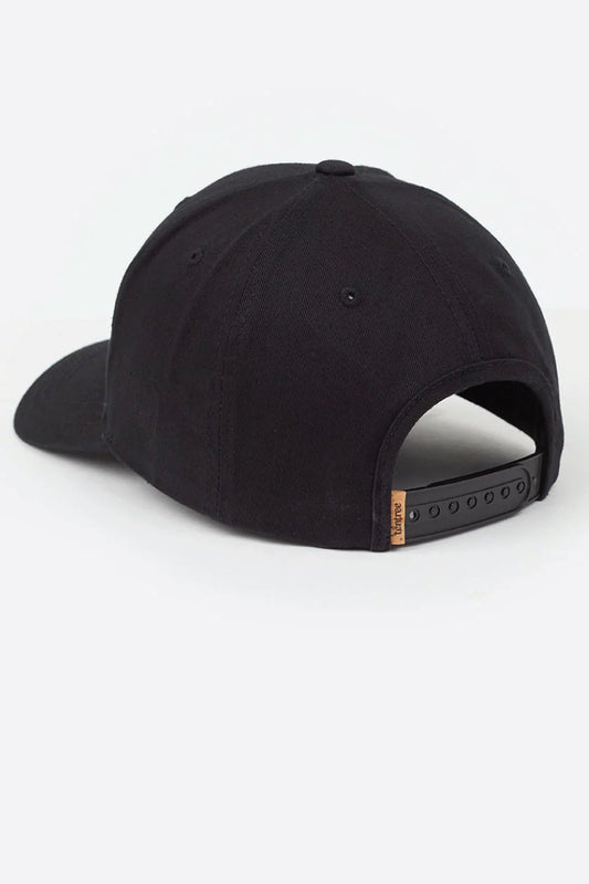 Juniper Elevation Cork Patch Hat - BLK